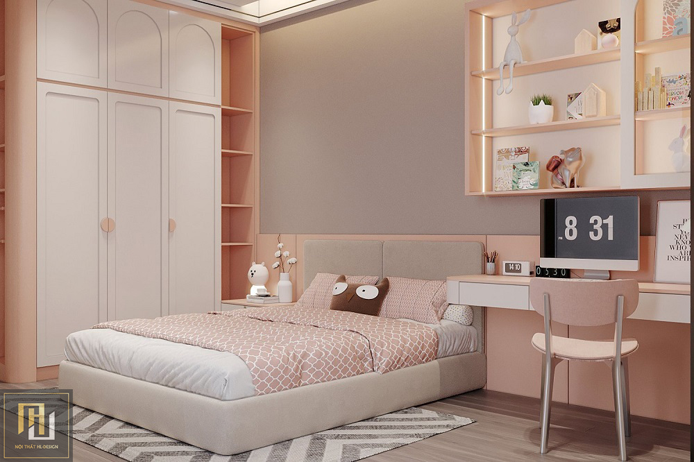 thiết kế nội thất nhà phố đẹp tại quảng ninh