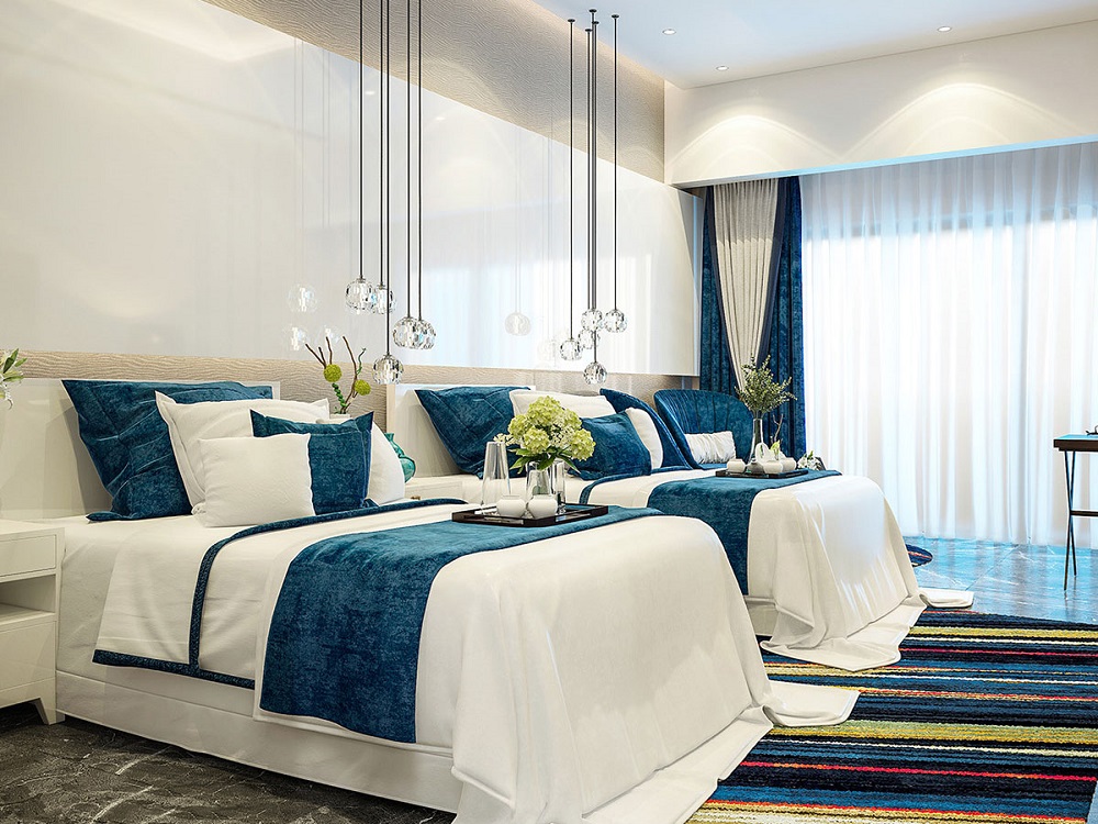 Đơn vị thiết kế thi công nội thất khách sạn, nhà nghỉ chuyên nghiệp tại Quảng Ninh