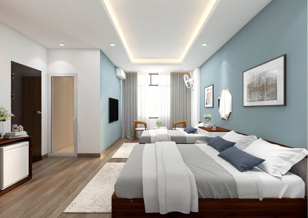 Đơn vị thiết kế thi công nội thất khách sạn, nhà nghỉ chuyên nghiệp tại Quảng Ninh