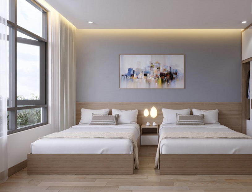 Đơn vị thiết kế thi công nội thất khách sạn, nhà nghỉ chuyên nghiệp tại Quảng Ninh