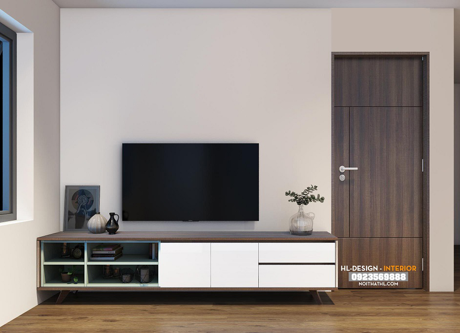 Thiết kế nội thất chung cư hiện đại nhà chị Hằng hạ long