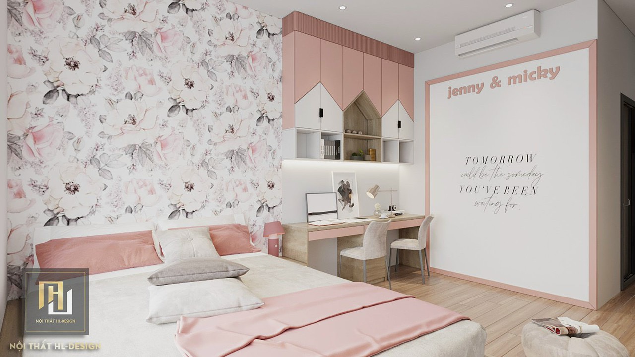 Thiết kế nội thất phòng ngủ hiện đại tại hạ long