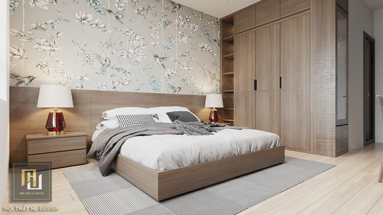 Thiết kế nội thất phòng ngủ hạ long