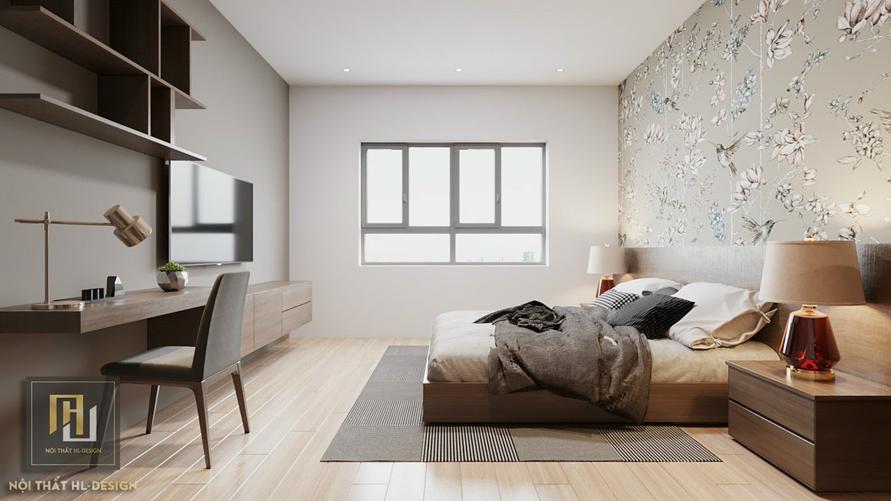 Thiết kế nội thất phòng ngủ hạ long