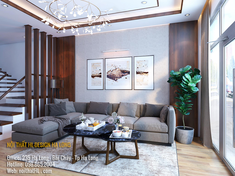 thiết kế nội thất tại Hạ Long cẩm phả Uông bí