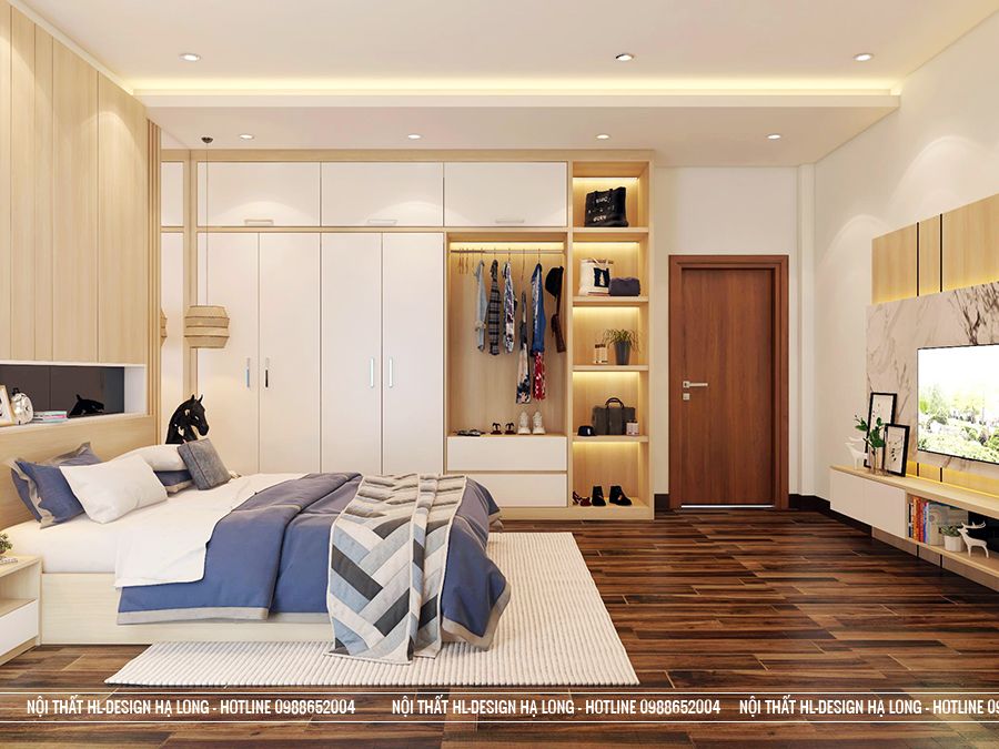 thiết kế thi công nội thất tại Hạ Long