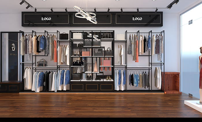thiết kế nội thất hạ long, nội thất shop thời trang; 