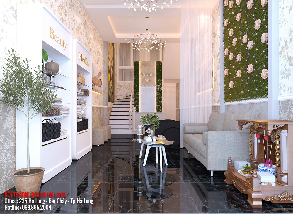 Nội thất Spa Quảng Ninh