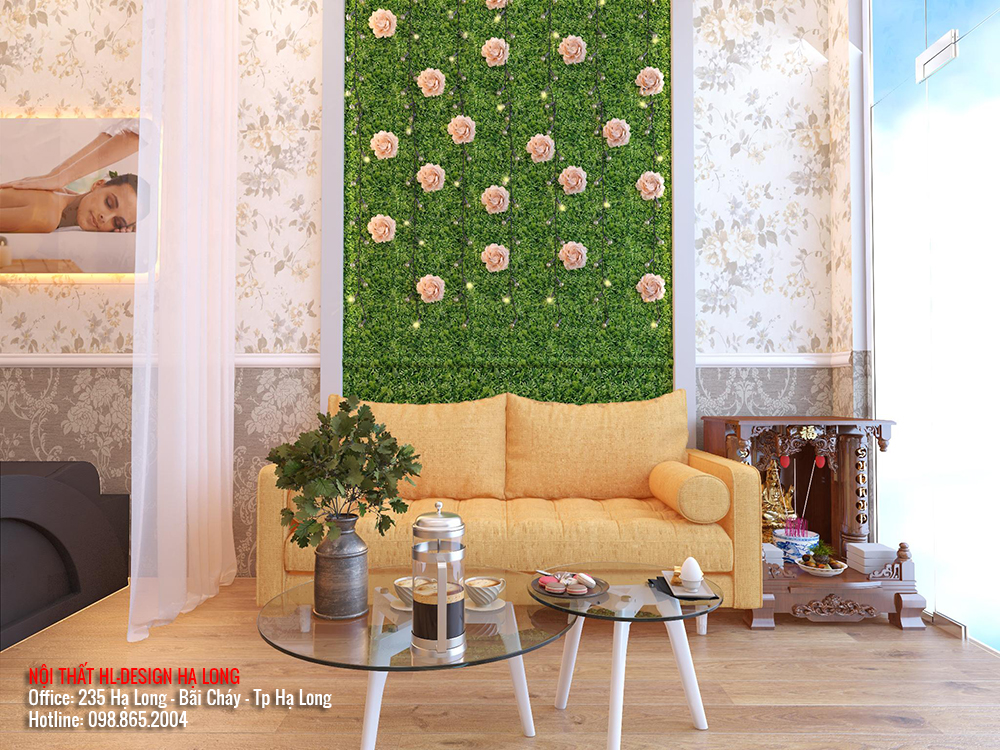 Nội thất Spa Quảng Ninh