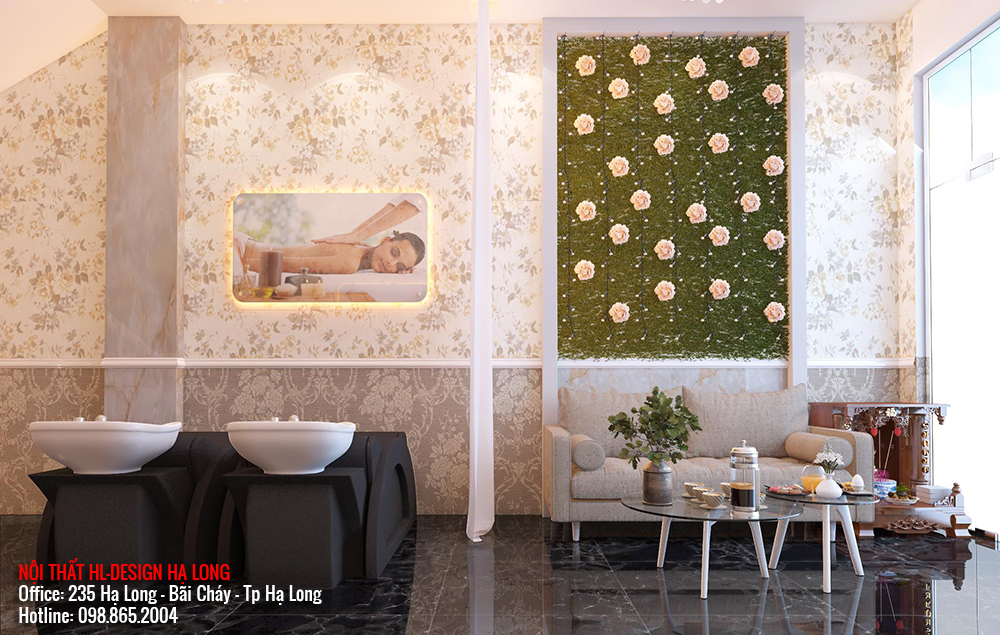 Nội thất Spa Quảng Ninh