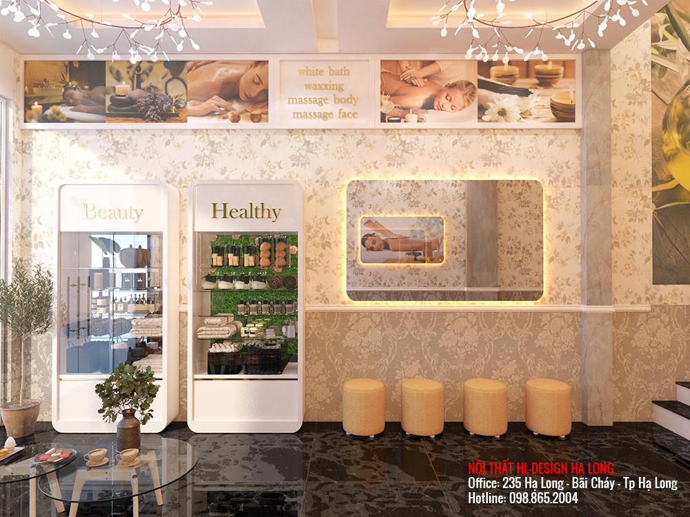 Nội thất Spa Quảng Ninh