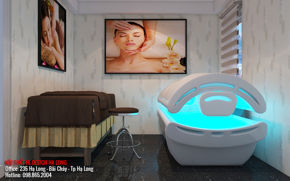 Nội thất Spa Quảng Ninh
