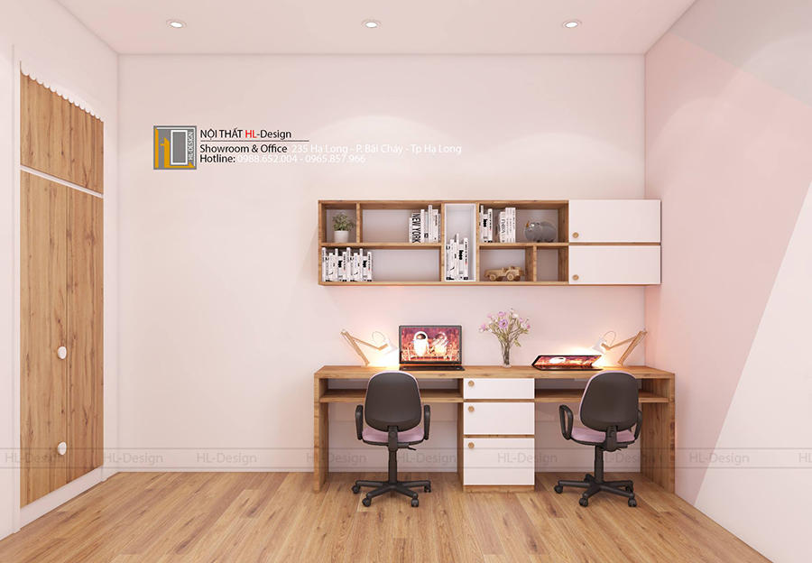 thiết kế nội thất phòng ngủ hạ long