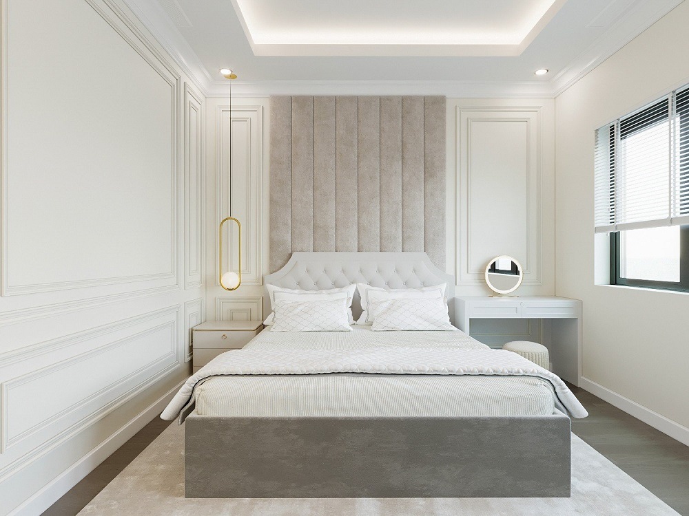 thiết kế nội thất tân cổ điển cho căn biệt thự tại hạ long quảng ninh