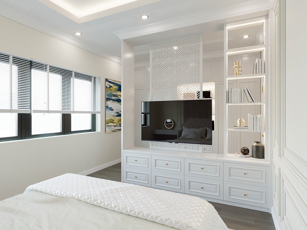 thiết kế nội thất tân cổ điển cho căn biệt thự tại hạ long quảng ninh