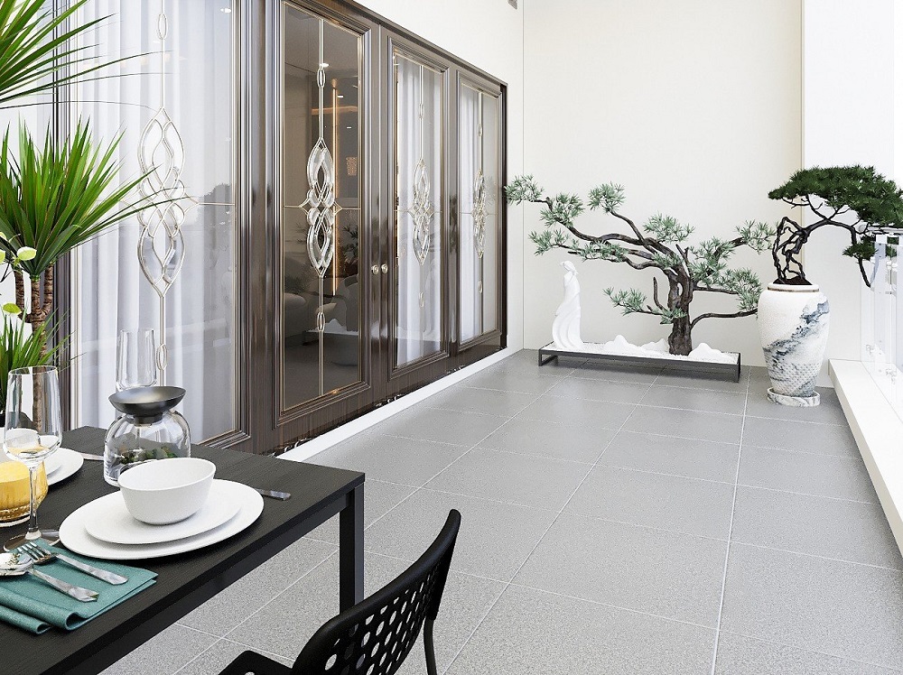thiết kế nội thất tân cổ điển cho căn biệt thự tại hạ long quảng ninh