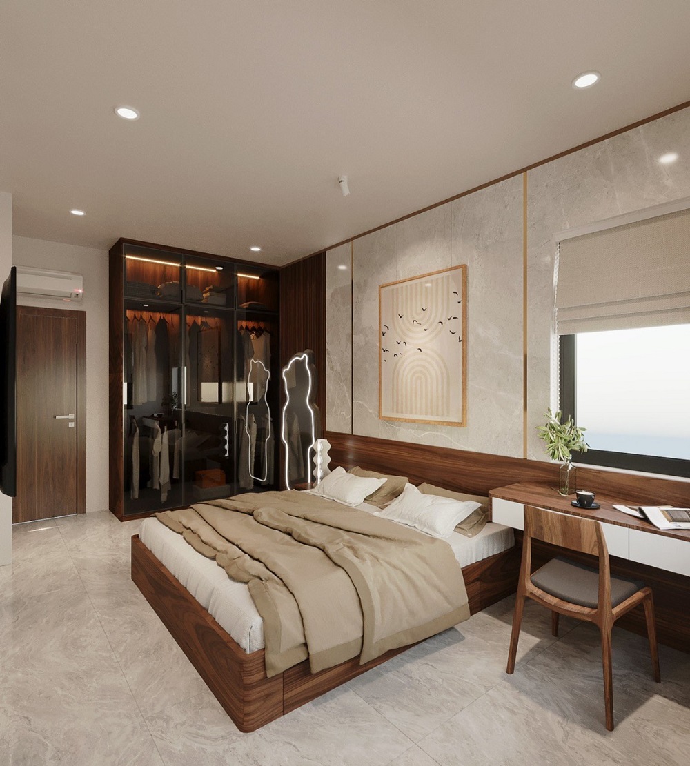 mẫu thiết kế nội thất phong fngur hiện đại tại quảng Ninh
