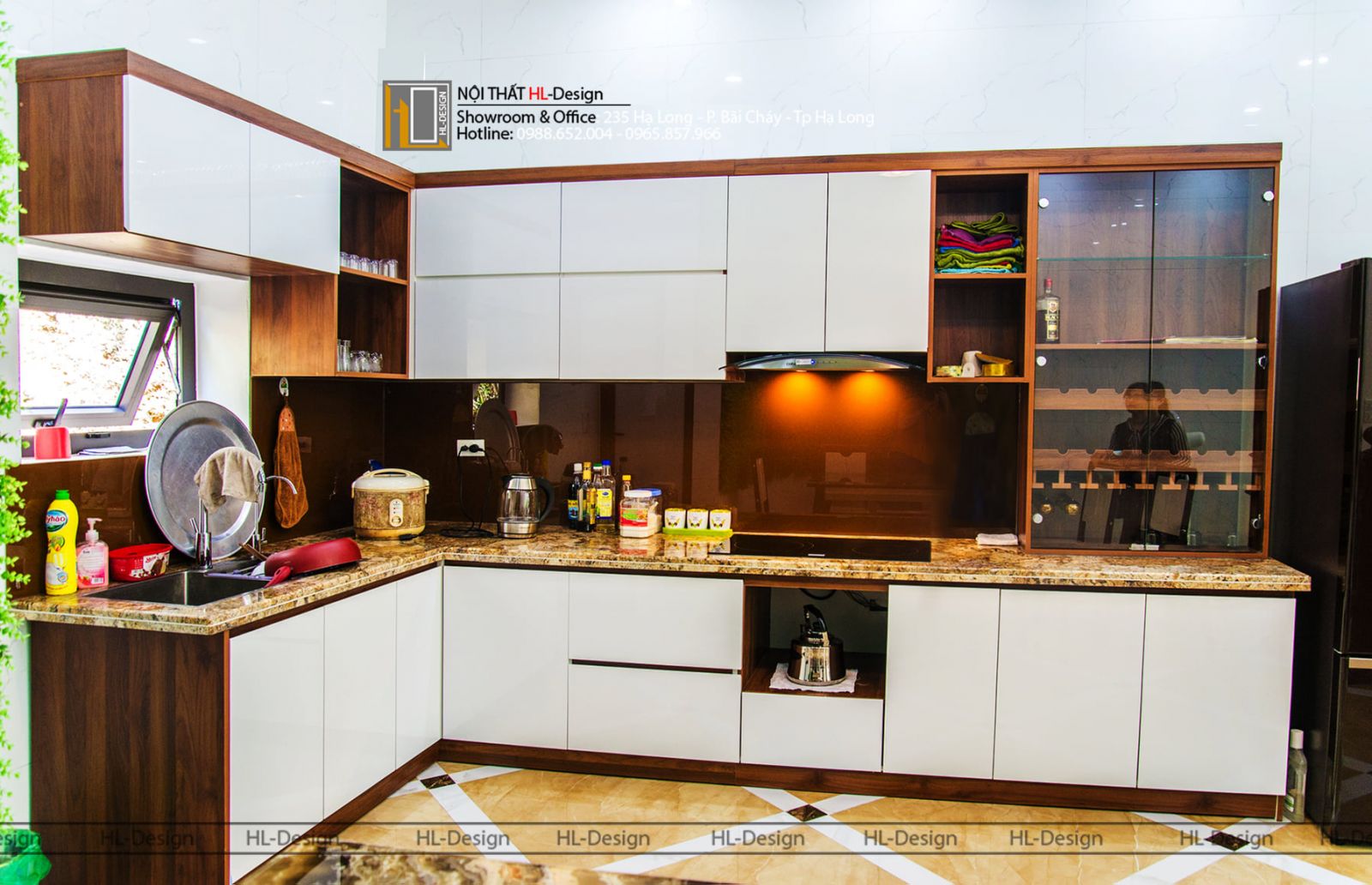 tủ bếp quảng ninh, tủ bếp hạ long