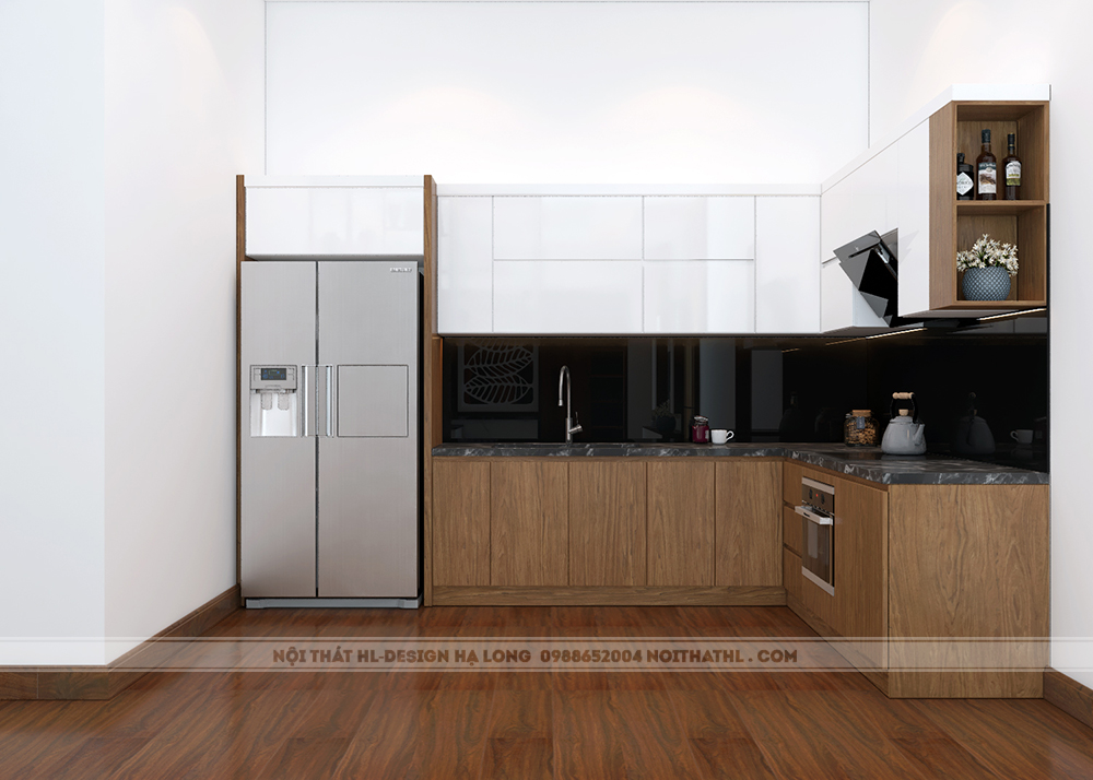 thiết kế tủ bếp chuyên nghiệp hạ long