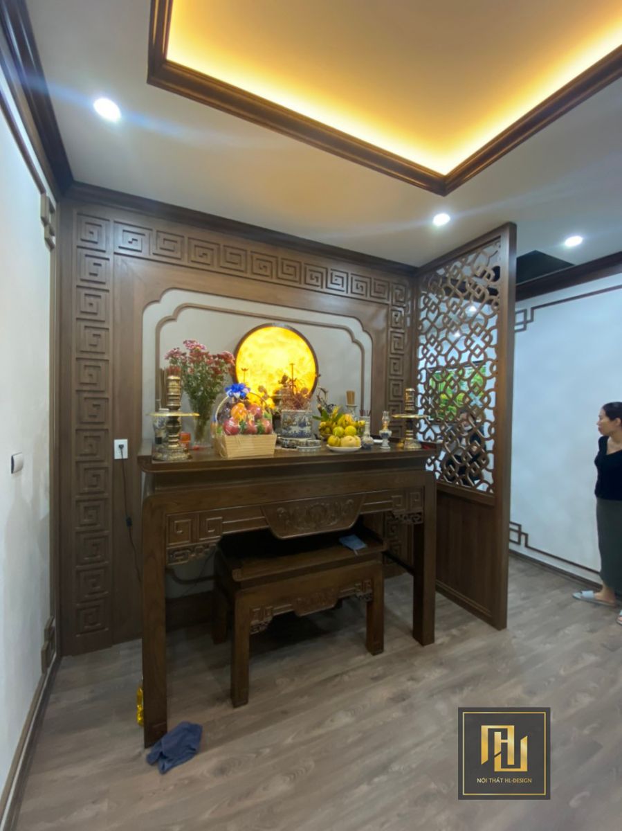 Thiết kế thi công nội thất, tủ bếp Móng Cái