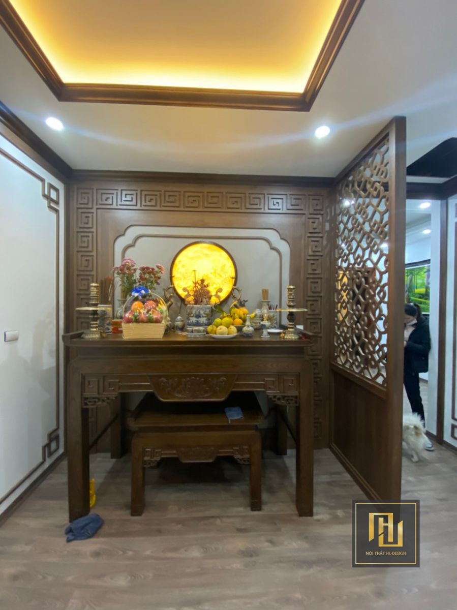 Thiết kế thi công nội thất, tủ bếp Móng Cái