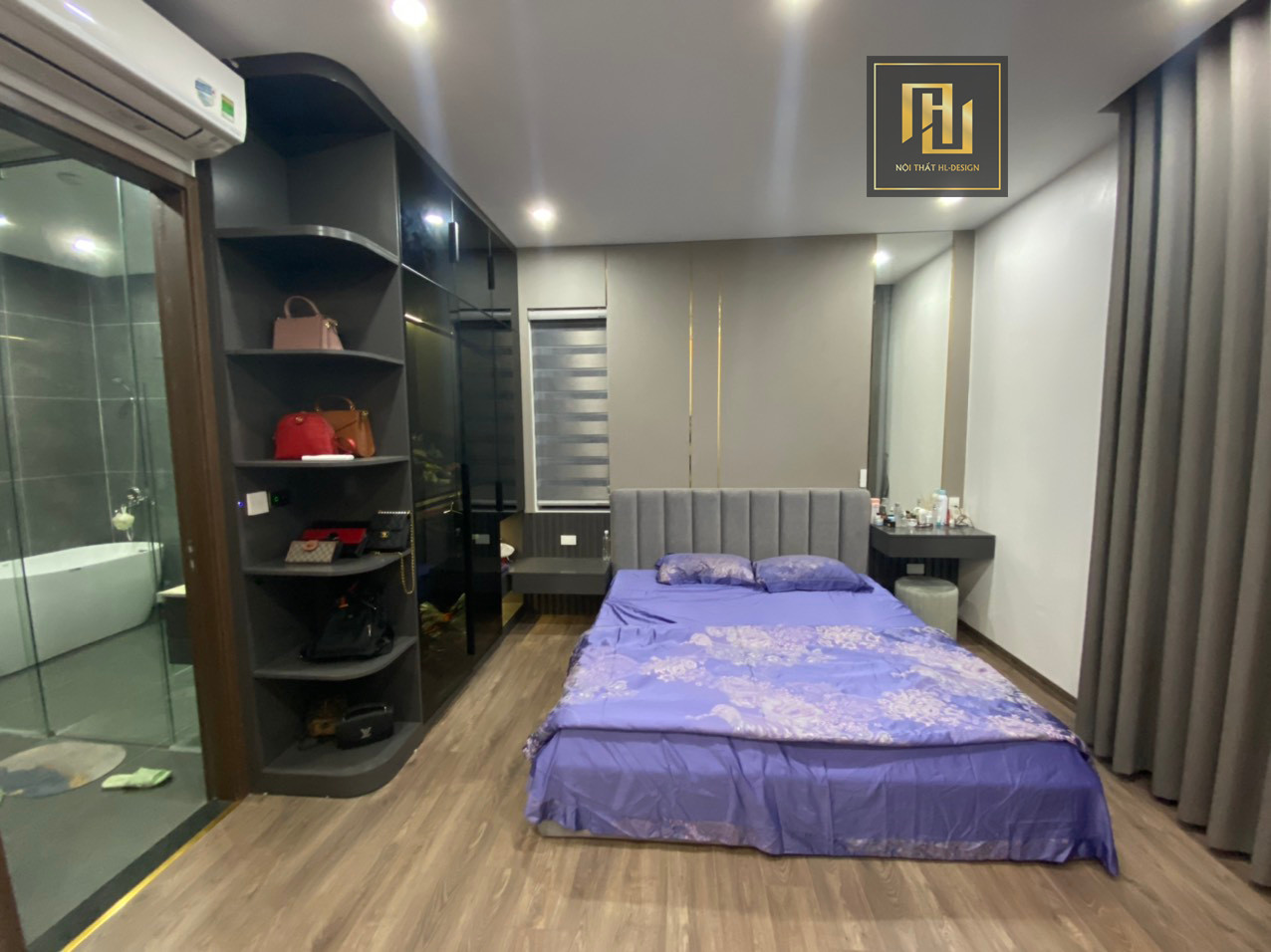 Thiết kế thi công nội thất, tủ bếp Móng Cái