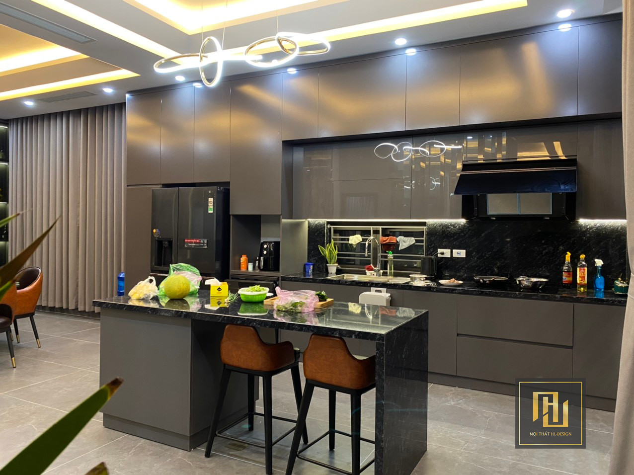 Nội thất Tủ bếp Móng Cái