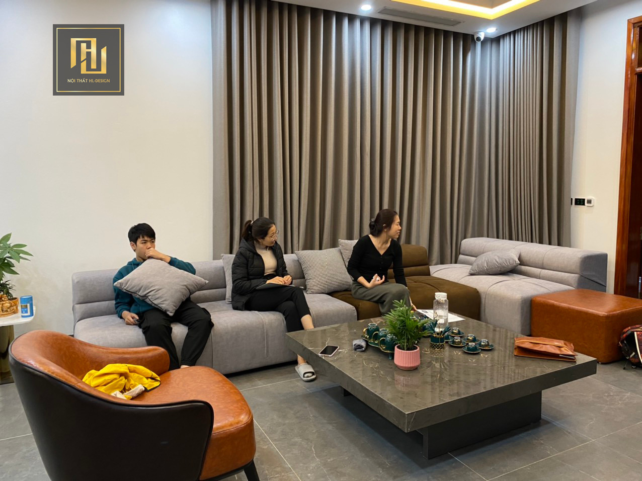 Thiết kế nội thất tại Móng cái