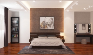 Thiết kế nội thất biệt thự liền kề nhà cô Ngọc - TP Bắc Giang