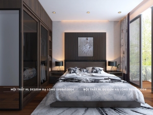 Nội thất biệt thự nhà chị Yến - Phường Cao Xanh  - Tp Hạ long - Quảng Ninh