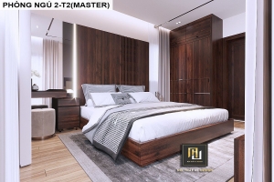 Thiết kế nội thất căn hộ Homestay tại khu nghỉ dưỡng cao cấp Sonasea Vân Đồn Quảng Ninh