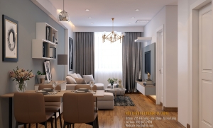Thiết kế thi công nội thất chung cư đồi T5 Hạ Long Quảng Ninh - Nội thất Hạ Long