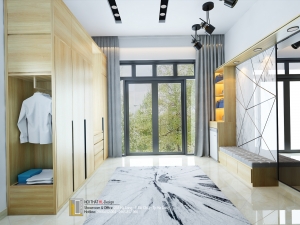 Nội thất biệt thự Cô Bích - Vườn Vải - TP Hạ Long