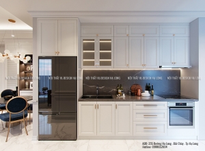 Thiết kế tủ bếp Hạ Long - Nội thất HL-Design Hạ Long