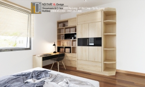 Nội thất biệt thự Cô Bích - Vườn Vải - TP Hạ Long