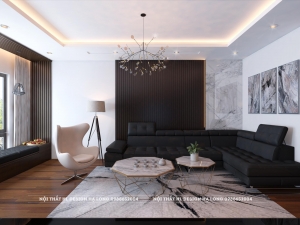Nội thất biệt thự nhà chị Yến - Phường Cao Xanh  - Tp Hạ long - Quảng Ninh