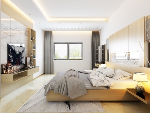 Nội thất biệt thự Cô Bích - Vườn Vải - TP Hạ Long