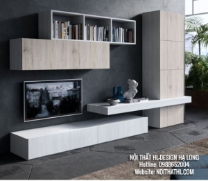  Kệ Tivi Phòng Khách Hiện Đại - Nội Thất HL-Design Hạ Long