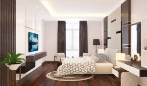 Thiết kế nội thất biệt thự liền kề nhà cô Ngọc - TP Bắc Giang