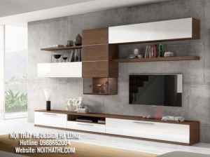  Kệ Tivi Phòng Khách Hiện Đại - Nội Thất HL-Design Hạ Long