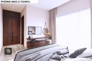 Thiết kế nội thất căn hộ Homestay tại khu nghỉ dưỡng cao cấp Sonasea Vân Đồn Quảng Ninh