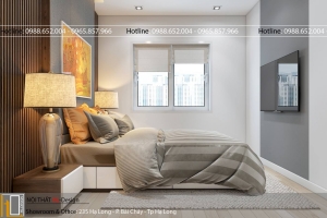 Thiết kế nội thất  chung cư tại Hạ Long