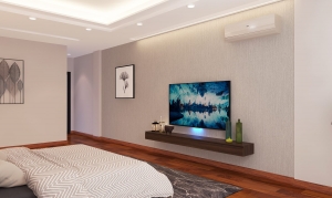 Thiết kế nội thất biệt thự liền kề nhà cô Ngọc - TP Bắc Giang
