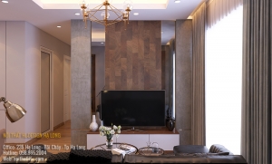 Thiết kế nội thất căn hộ chung cư The Sapphire Hạ Long - Nội thất Hạ Long