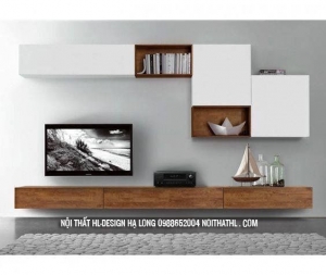 Kệ Tivi Phòng Khách Hiện Đại - Nội Thất HL-Design Hạ Long