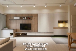  Kệ Tivi Phòng Khách Hiện Đại - Nội Thất HL-Design Hạ Long