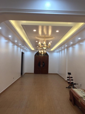 Hình ảnh thi công thực tế biệt thự tân cổ điển Chú Phán - TP Bắc Giang