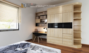 Nội thất biệt thự Cô Bích - Vườn Vải - TP Hạ Long