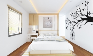 Nội thất biệt thự Cô Bích - Vườn Vải - TP Hạ Long