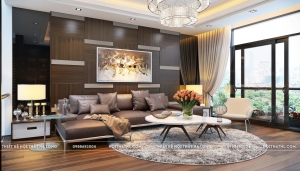 Thiết kế nội thất Biệt thự Anh Chung - Hạ Long